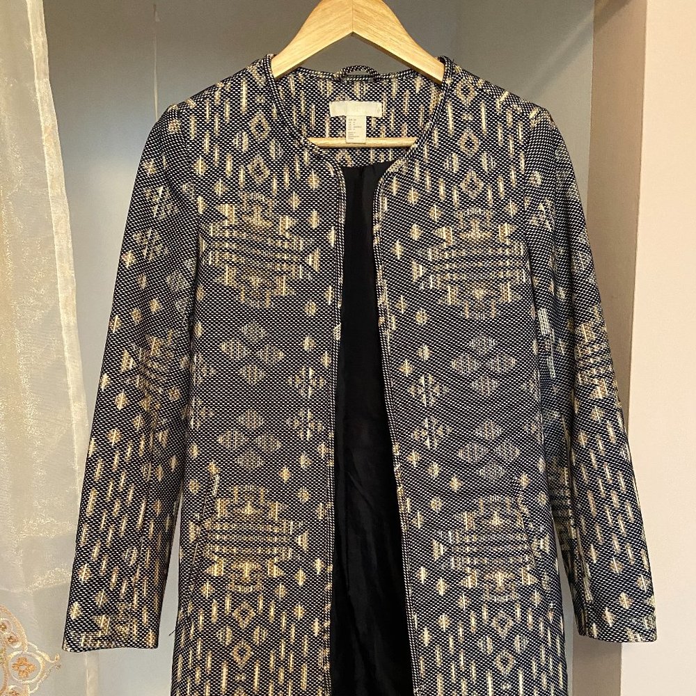 H&M Eccentric Patterned Blazer